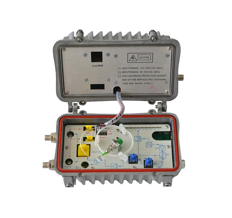 

Two-way field-type optical receiver Building small light connection Cable TV building type optical connection CATV