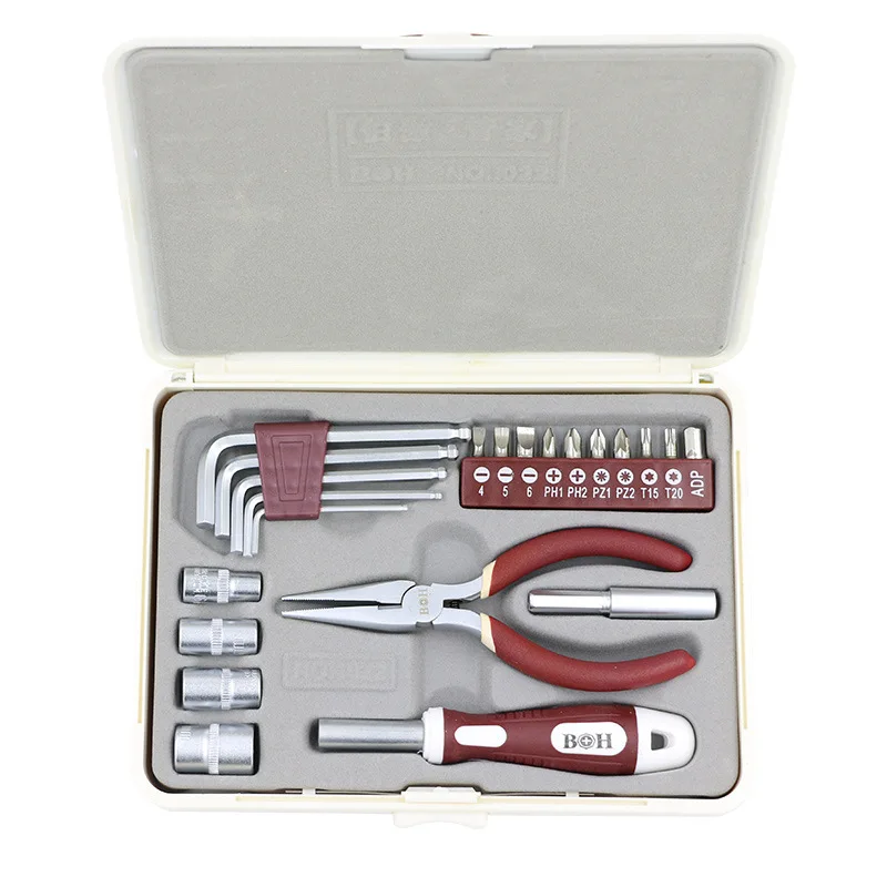 

Rhett Gift Tool Kit Household Hardware Hand Tools Combination Car Maintenance Set Tool Box