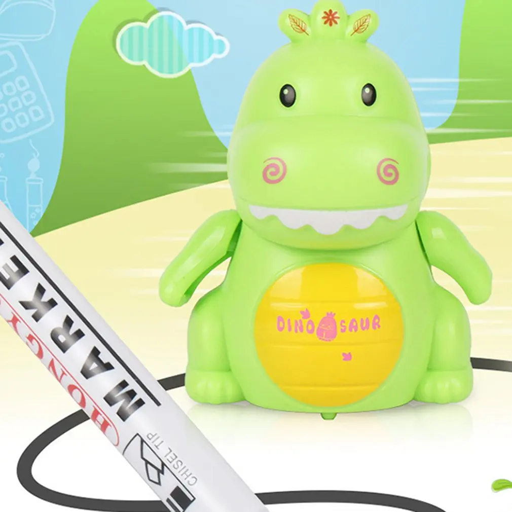 New Strange Line Sensor Pen Dinosaur USB Charging Light Music With Pen Model Toy Children Beautiful Birthday Gift For Kids