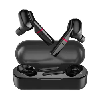 

Bluetooth 5.0 Wireless Earphone TWS Binaural Sports Headset 3D Stereo Sound With Mic Handsfree Sports Earphone With Charging Box