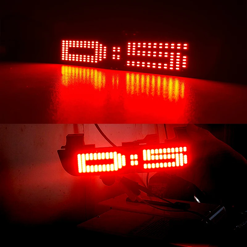 Светодиодный дополнительный стоп сигнал для Mitsubishi Delica D5 T10 W5W|car panel led|led t10car led light |