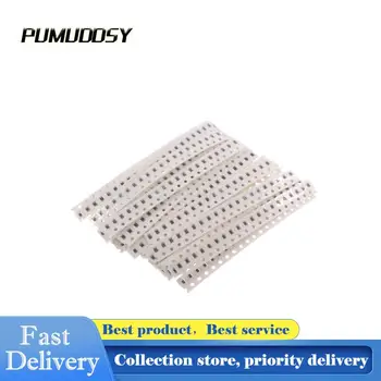 

660pcs Sample Kit Resistance Set0805 SMD Resistor Kit Assorted Kit 1ohm-1M ohm 5% 33 kind each 20pcs