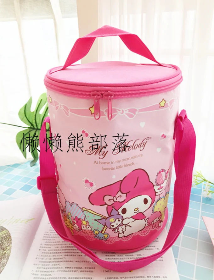 IVYYE Doraemon gudetama Модные Портативные плюшевые сумки для обеда сумка пикника еды