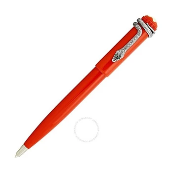 

Montblanc ROLLER HERITAGE COLLECTION ROUGE ET NOIR SPECIAL EDITION CORAL ref 114727.