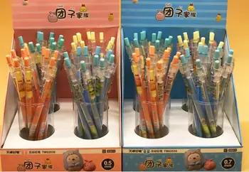 

japan animal creative automatic pencil cartoon school gift student Mechanical Pencil 0.5mm writing pen promotion pen 40pc/lot
