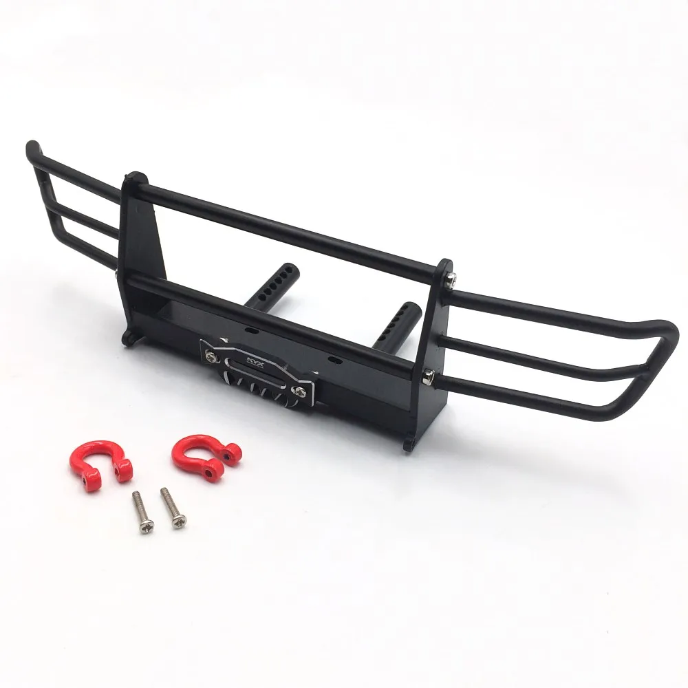 Corrida de Metal Amortecedor Dianteiro 10 rc Crawler Axial Scx10 90046 Traxxas Carro Trx-4 Trx4 Kyx 1 - 6 10 1 10 RC Crawler Axial SCX10