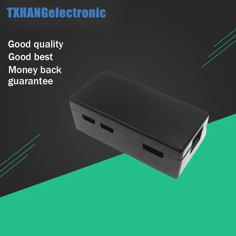 ABS чехол для Raspberry Pi Zero черный корпус коробка RPI | Электронные компоненты и