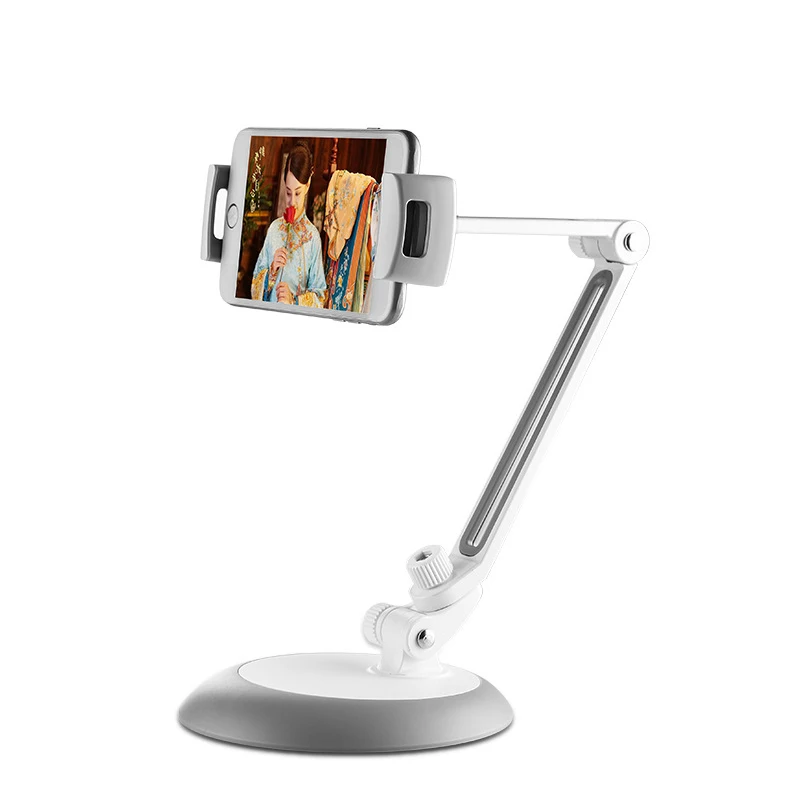 

tablet holder for ipad mobile phone shelf desktop lazy bed head universal computer TV live tablet phone holder for table