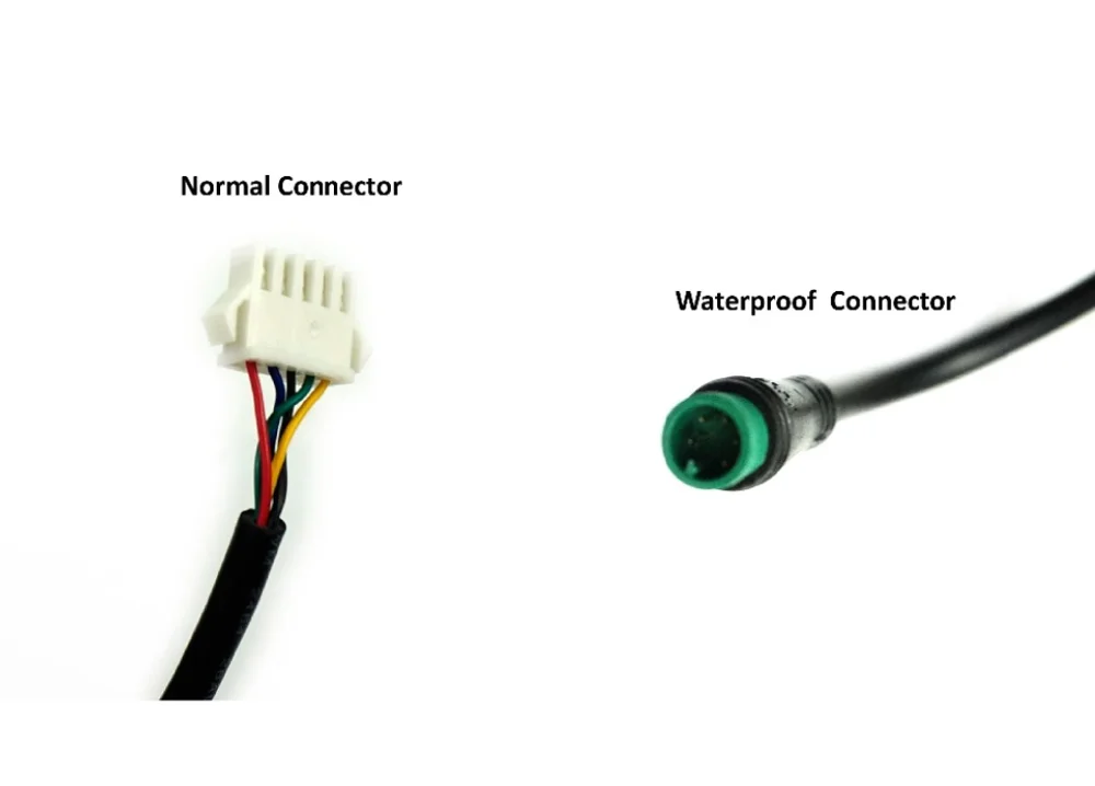 Цветной дисплей для электровелосипеда 36/48 В стандартный с USB портом