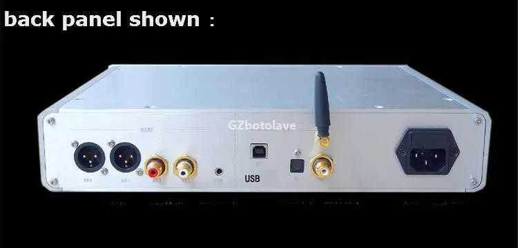 Бриз аудио DC400 ak4499 XMOS-208 полный сбалансированный декодер ЦАП DSD Bluetooth 5,0 усилитель для наушников aptx LDAC