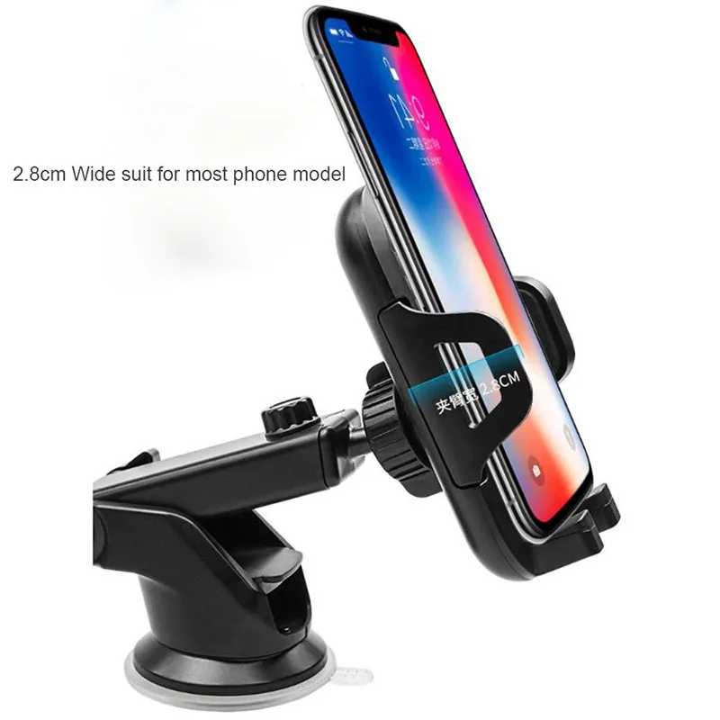 sucker car phone holder  (2)