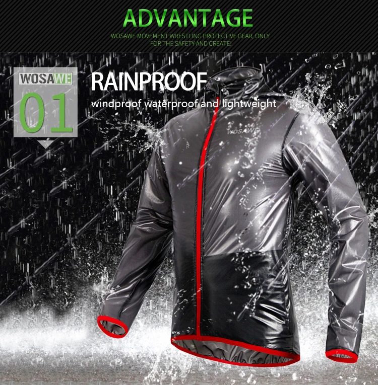 cycling raincoat 2