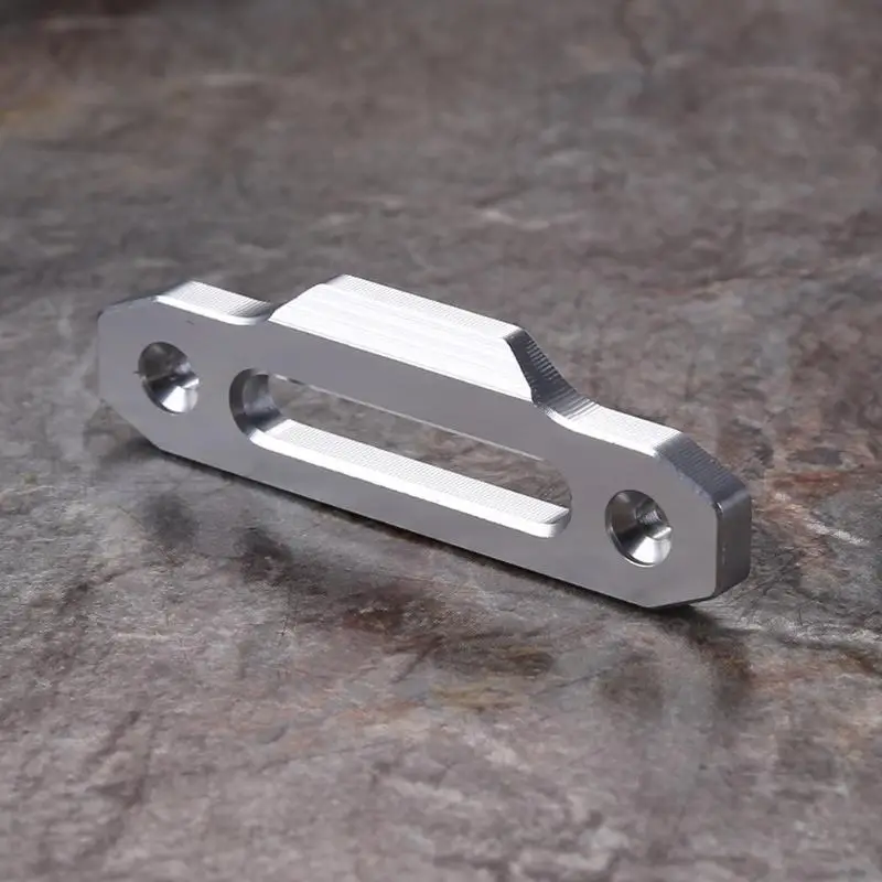 Алюминиевая лебедка с регулируемым креплением Hawse Fairlead для телефона AXIAL SCX10 1/10 RC D90