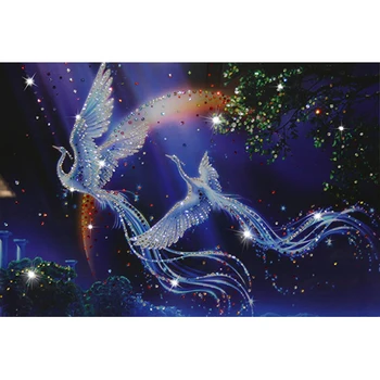 

B-651 set for embroidery with beads 'чарівна митмит'in snow', 39,5*29,5 cm