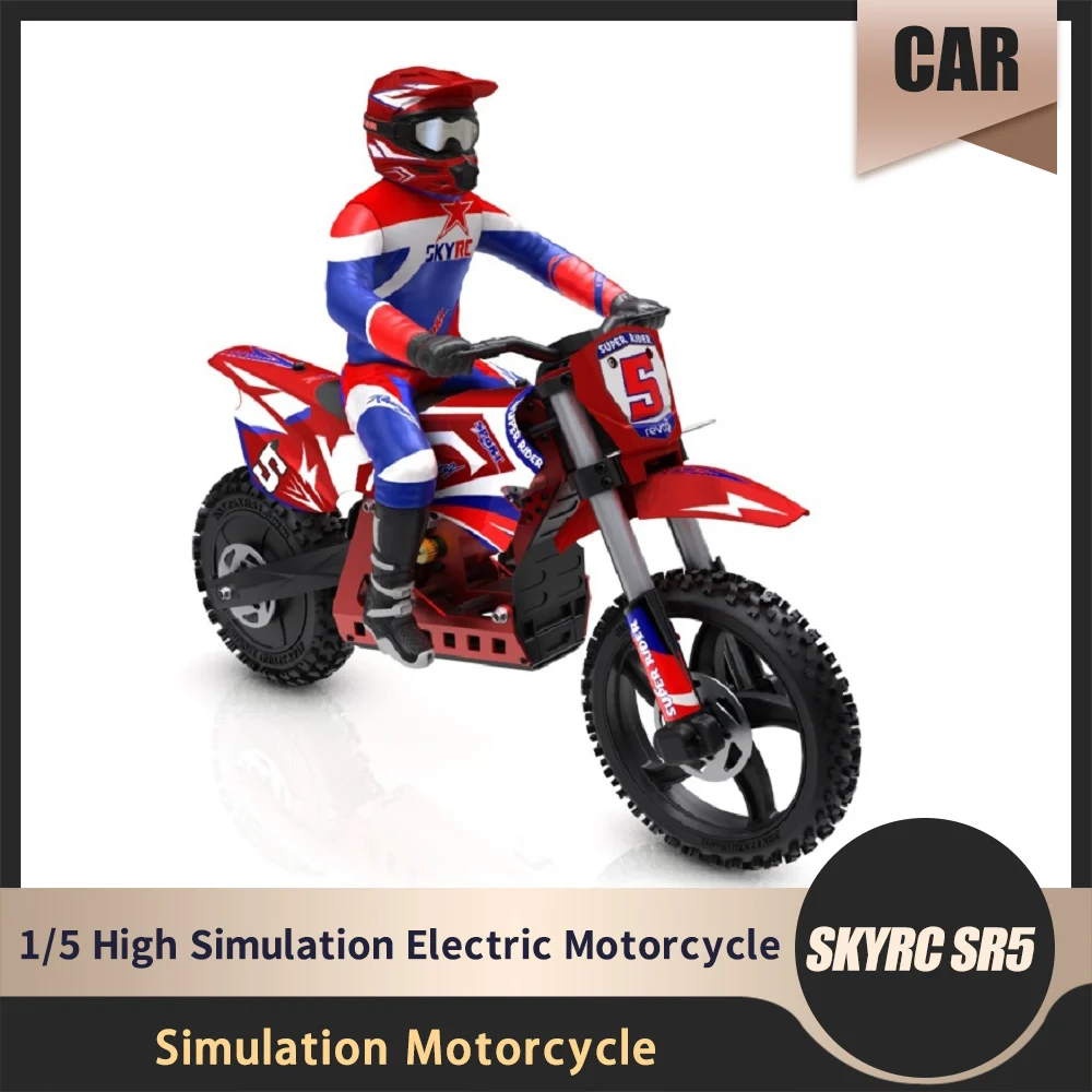 Rc Car Skyrc Sr5 1/5 High Simulation Electric Off-road Brushless Remote ...