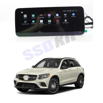 

Car Android Internet Multimedia Navi For Mercedes Benz GLC 300 220 250 350 43 63 MB X253 NTG Audio Stereo CarPlay 360 Bird View