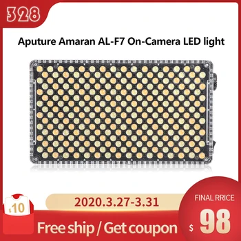 

Aputure Photographic Lighting Amaran 3200-9500K CRI/TLCIAL-F7 Color Temperature 95+ Led Panel Versatile Camera LED Studio Light
