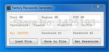 

New ET FACTORY PASSWORDS GENERATOR [USB dongle]Support Windows 2003/XP/Vista/7/8/10 for cat