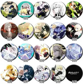 

1pc 58mm Brooch Seraph Of The End Owari no Seraph Yuichiro Hiiragi Badges Pins