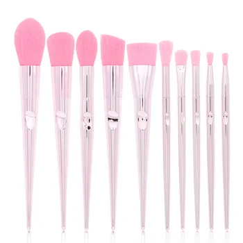 

Luxury Makeup Brushes Set Blush Eyeshadow Concealer Lip Foundation Powder Eye Make Up Brush soft Beauty Tools Bag Wholesale