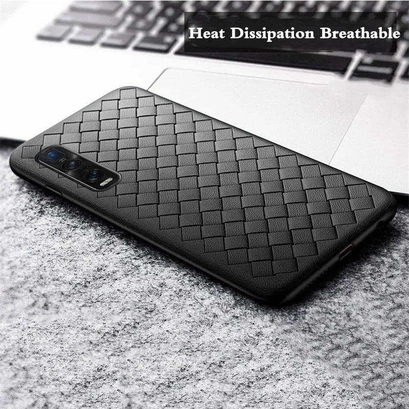 Тонкий дышащий чехол для OPPO Find X2 Pro R17 R19 R15X R15 R11 R9 R9s R11s Plus Realme C11 X50 6 5 3 Q XT X мягкий из