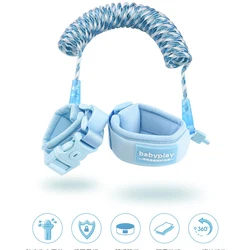 Child Safety Harness Leash Anti Lost Adjustable Wrist Link Traction Rope Wristband Belt Baby Kids for Toddler Butterfly