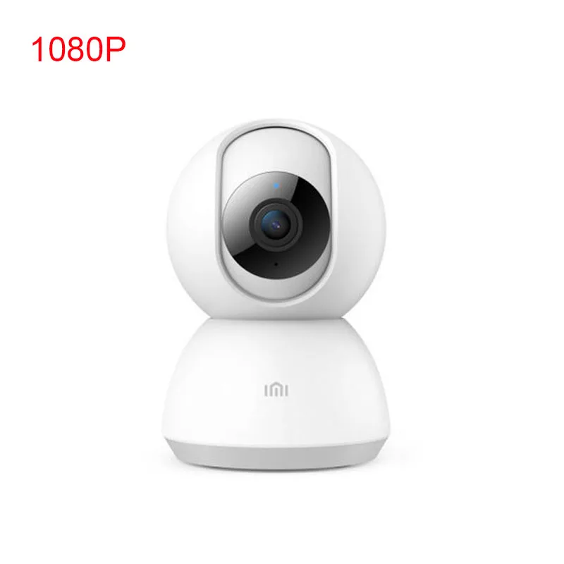 Xiaomi Mi Смарт камера популярная версия 360 угол 1080P HD Ночное видение Беспроводной WiFi IP Webcam умный дом Cam приложение для умного дома - Цветной: 1080P HD Camera