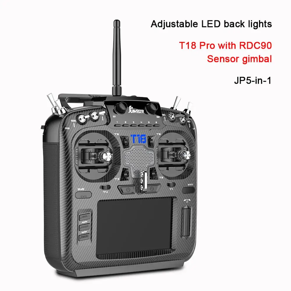 Jumper T18 Pro Радио пульт дистанционного управления JP5 in 1 RDC90 датчик мульти протокол RF