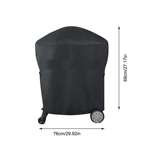 54*76*69Cm Grill Cover Vízálló Porbiztos Ultraibolya-Biztos Tok A Q1000Q2000-Hez - Image 6