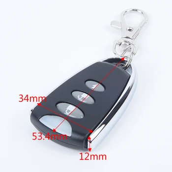

433.92Mhz Garage Gate Door Remote For Chamberlain Liftmaster 84330E 94330E 8747E