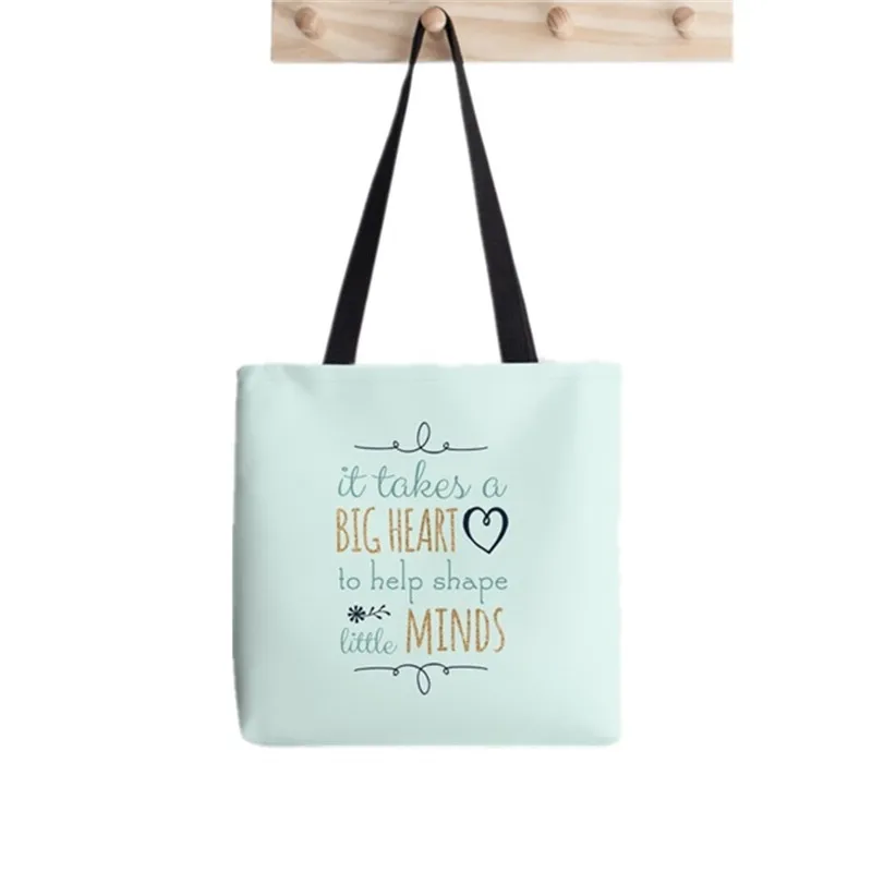 2021 Shopper Science Studies Printed Tote Bag women Harajuku shopper Funny handbag girl Shoulder shopping  Lady Canvas Bag