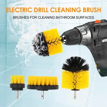 

1Pcs Power Scrubber Brush Set Bathroom Drill Scrubber Brush For Cleaning Cordless Drill Attachment Kit Power Scrub Brush