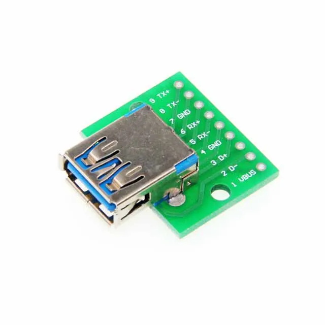 Переходная плата с плоским поворотным и прямым разъемами USB 3 0 типа мама для