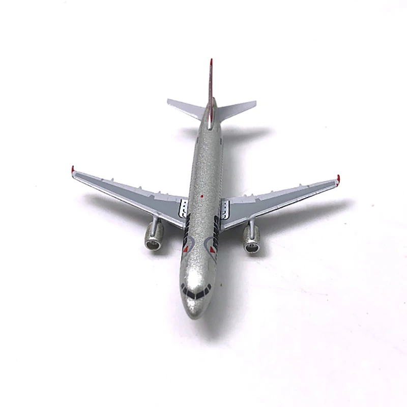 Nwa飛行機モデルa320, 1:500,航空機モデル,収集可能な