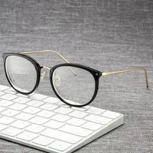 Imwete модные готовые очки для близорукости женские классические квадратные оправы из Золотого Сплава мужские очки унисекс-от 1,0 до 5,0