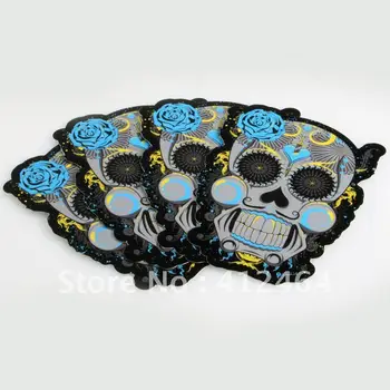 

Super performance die- cut adhesive sticker (ss-817)