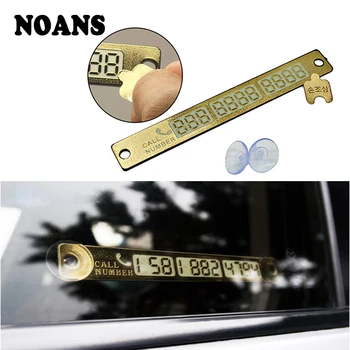 

Luminous No. Temporary Parking Card For Mini Cooper Subaru Forester Impreza XV Peugeot 206 307 407 308 207 208 508 2008 3008 406