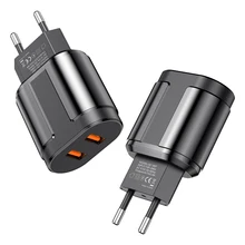 GTWIN Quick Charge EU/US Plug 2.4A двойной USB адаптер для быстрой зарядки настенное Универсальное зарядное устройство для мобильного телефона для iPhone samsung Xiaomi