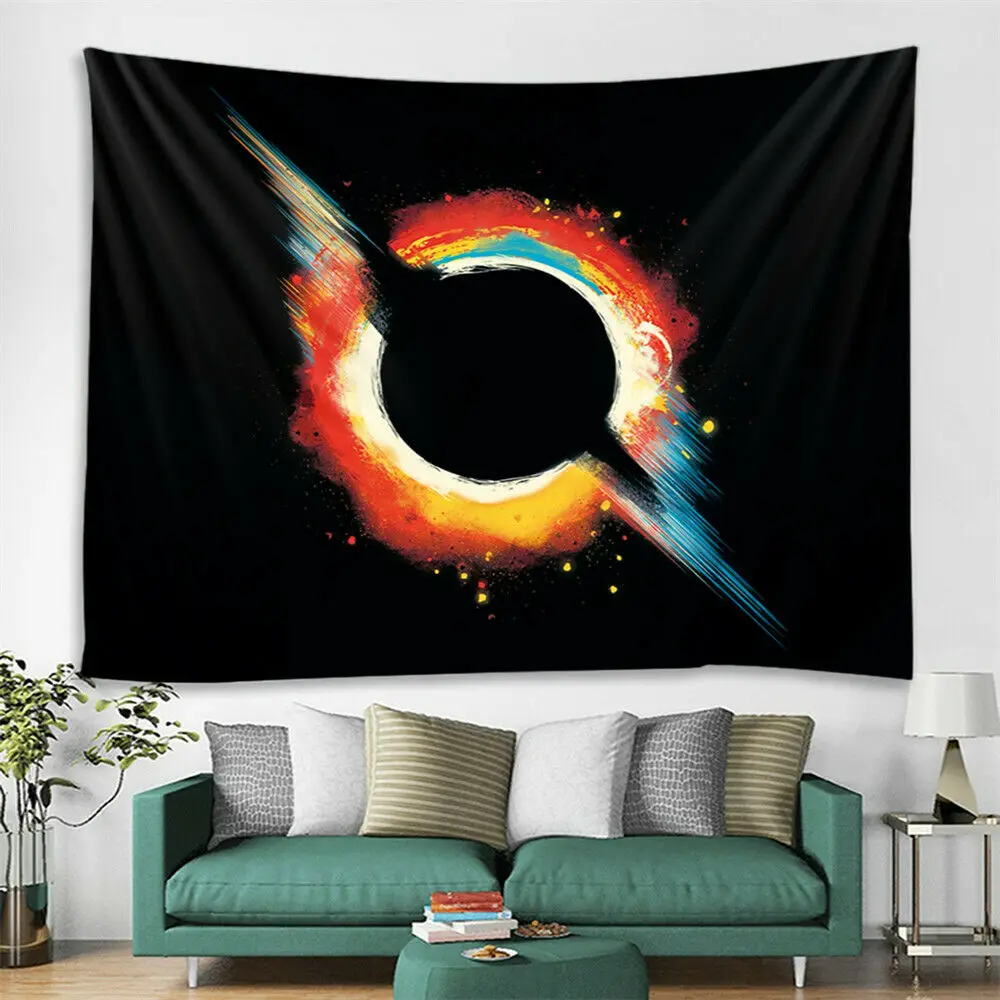 Beautiful natural scenic printed large wall tapestry cheap Hippie hanging bohemian tapestries Mandala Art decor | Дом и сад