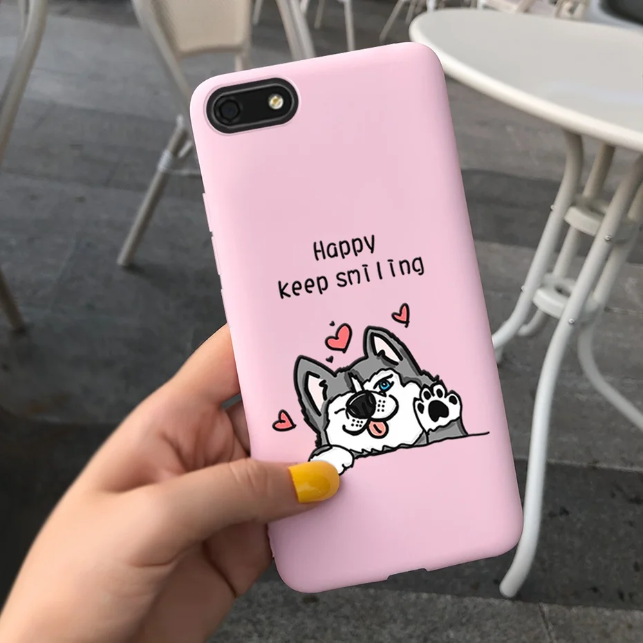 Colorful Soft Silicone Painted Phone Case