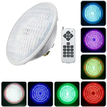 

36W Par56 RGB LED Swimming Pool Light with Remote Control Outdoor RGB Underwater Light Pond Led Piscina Luz Spotlight IP68