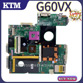 Płyty główne KEFU G60V płyta główna laptopa do oryginalnej płyty głównej ASUS G60vx tanie i dobre opinie LGA 1156 SATA 3 Odnowiony WIFI (AC) GL503 NONE 8 gb İntel VGA (d-sub) DDR3 Entuzjastów i podkręcania GAMING Audio i wideo