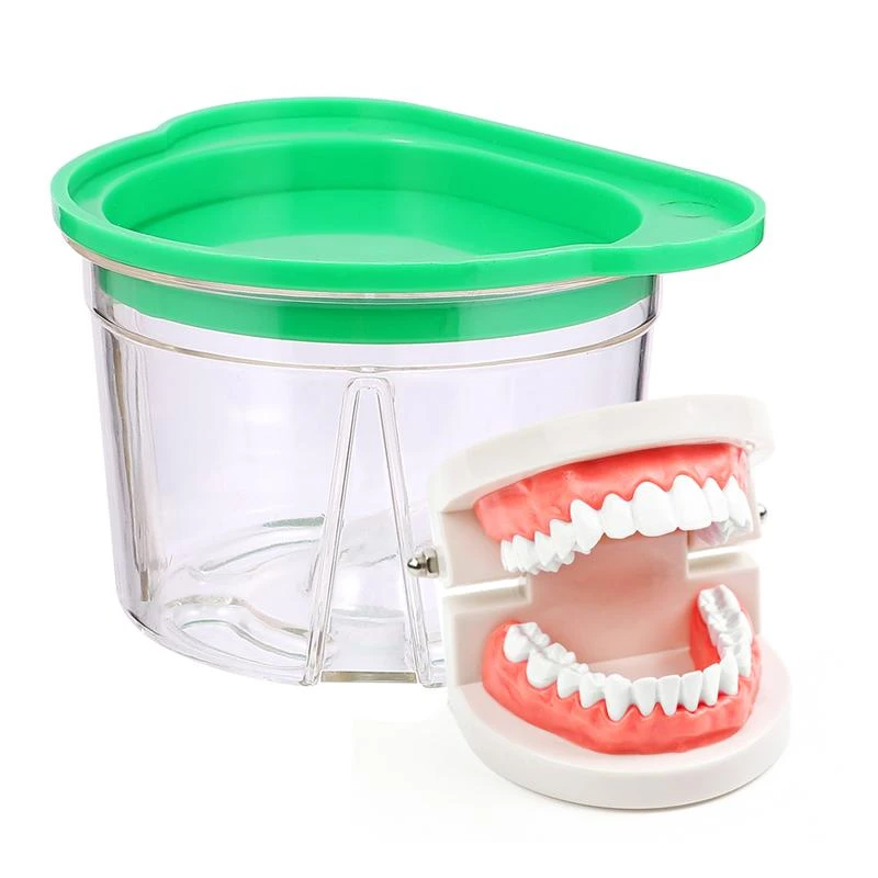 歯科寒天型ボックスポータブル実用歯科プラスチックケース義歯複製ボックス寒天複製男性の女性のため大人 Braces Supports Aliexpress