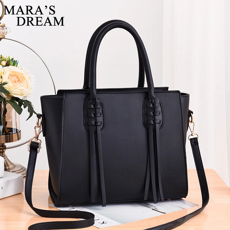 Mara's Dream новая однотонная женская сумка стильная Милая модная женская сумка через плечо