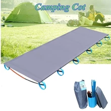 Легкая уличная складная палатка-кроватка для кемпинга, складной коврик для кровати, переносная палатка для кемпинга, походов, альпинизма, спальная кровать