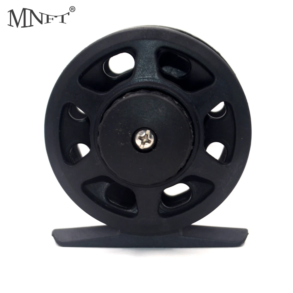 MNFT 1Pcs Fly Fish Reel Former Ice Fishing Wheel 1B Ball Bearing Fish
