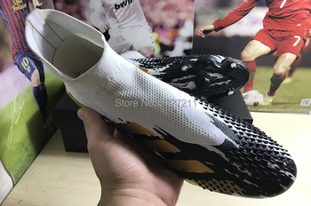Mutator 20+White/Gold/Core Football Boots 3
