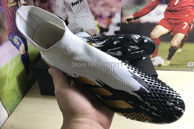 Mutator 20+White/Gold/Core Football Boots 3
