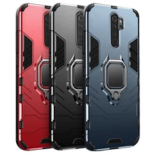 Armor Ring Case For redmi note 8 pro case Bumper P