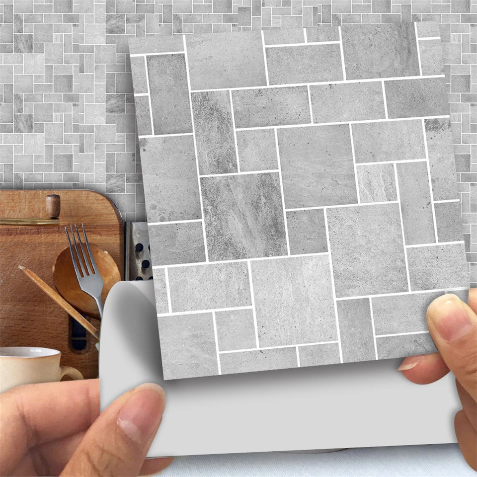25pcs Set Gray Mosaic Tiles 3d View Waterproof Art Wallpaper Self Adhesive Bathroom Wall Renovate Decor Kitchen Tile Stickers Wall Stickers Aliexpress 25pcs Set Gray Mosaic Tiles 3d View Waterproof Art Wallpaper Self Adhesive Bathroom Wall Renovate Decor Kitchen Tile Stickers Wall Stickers Aliexpress